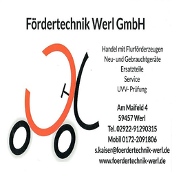 Logo Fördertechnik-Werl GmbH