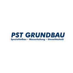 Logo PST Grundbau GmbH
