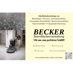 Logo Mario Becker Steinflächenveredlung e.K.