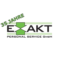 Logo EXAKT Personal Service GmbH