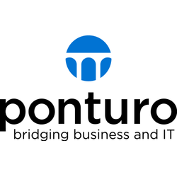 Logo ponturo consulting AG