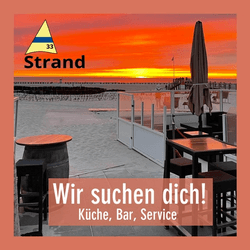 Logo Restaurant Strand 33