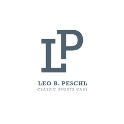 Logo Leo B. Peschl - Classic Sports Cars