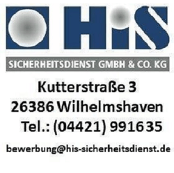 Logo HIS Sicherheitsdienst GmbH & Co. KG
