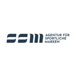 Logo SSM – Agentur für sportliche Marken