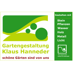 Logo Gartengestaltung Klaus Hanneder